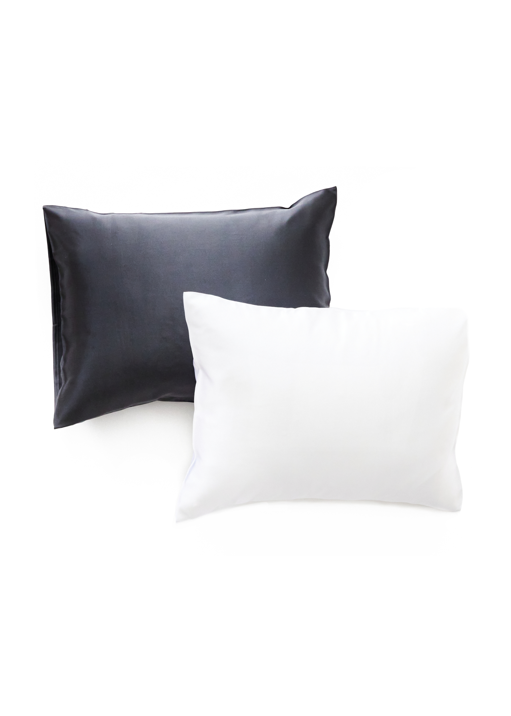 White Mulberry Silk Pillowcase [MUSBMULSPC18_A] - Pillow Talk